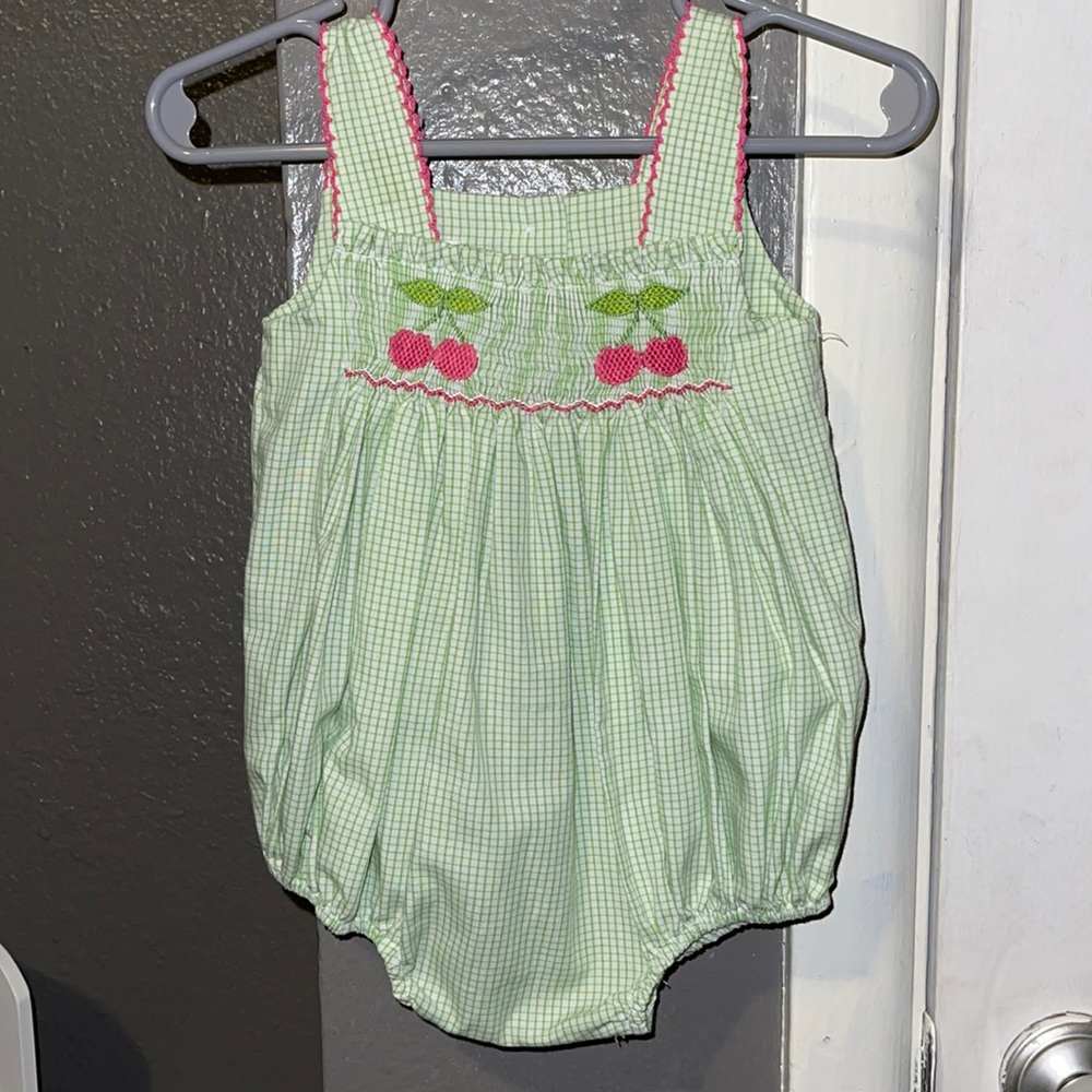 Edgehill collection 6 month one piece